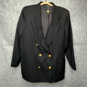 Hawksley & Wight Petite Made in the USA Women's 100% Wool Vintage Blazer- Sz 20P